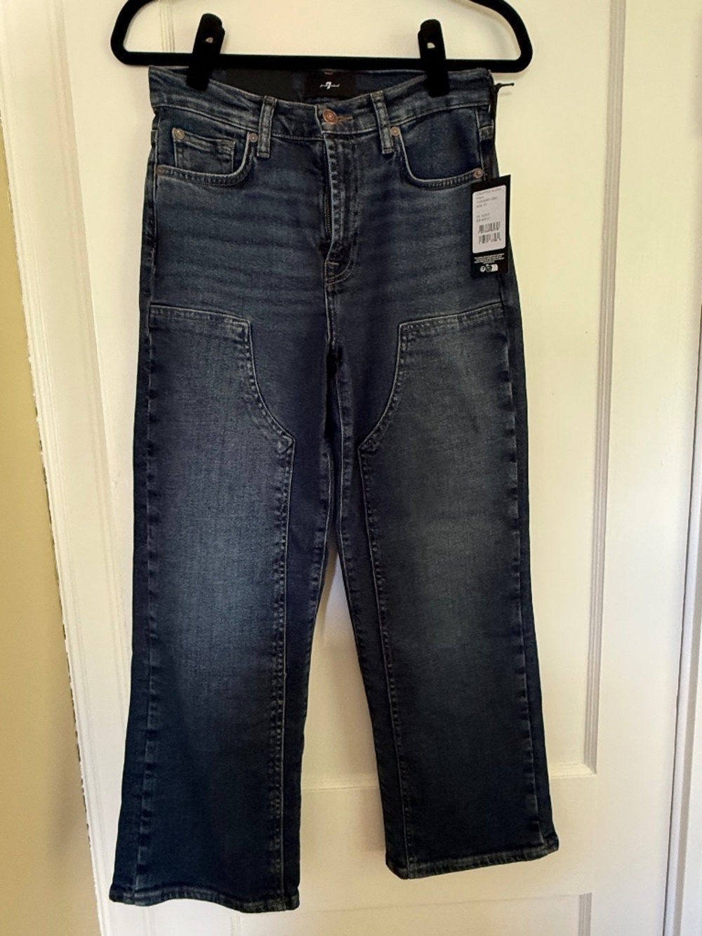 7 For All Mankind Cropped Jeans